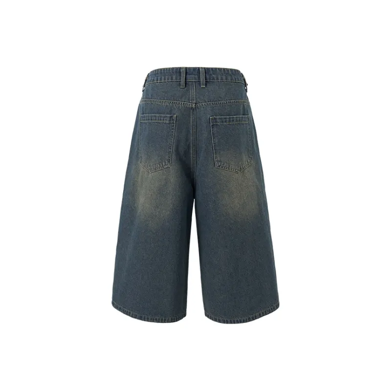 Bulking Tide Brand Denim Shorts Unisex-6