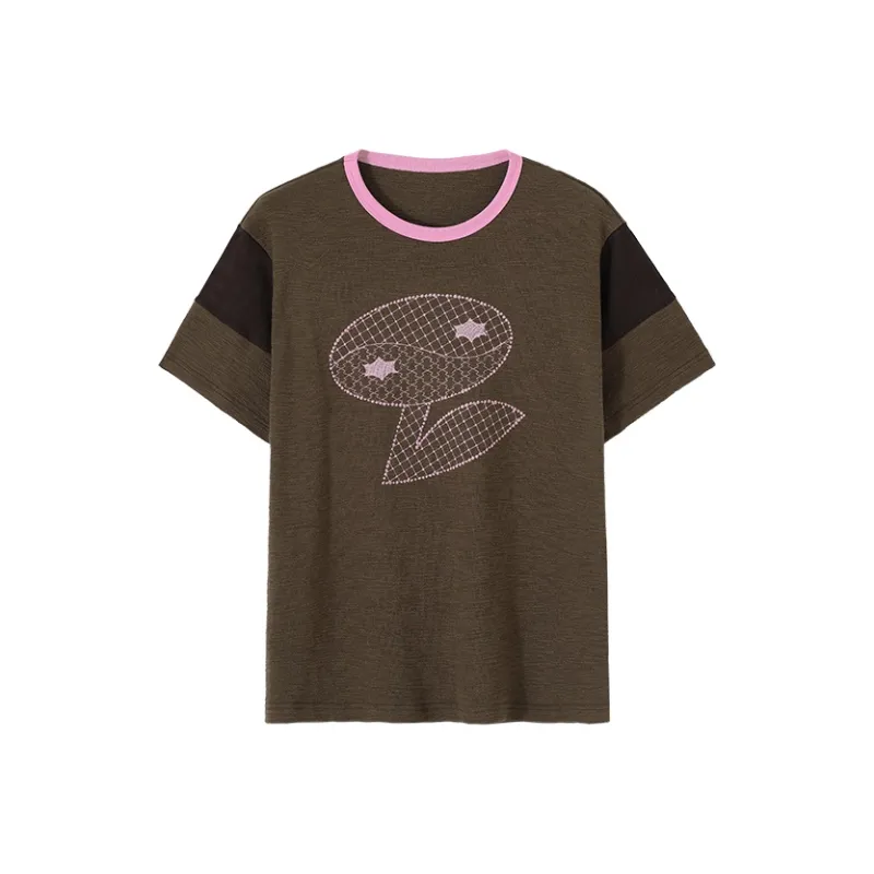 CONP T Shirts Unisex Coffee-0