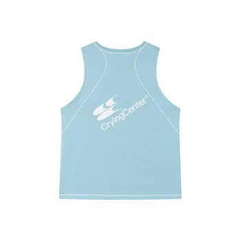 Crying Center Tank Tops Unisex