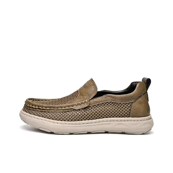 Kangaroo Head Abrasion Resistant Low Top Casual Shoes Men's