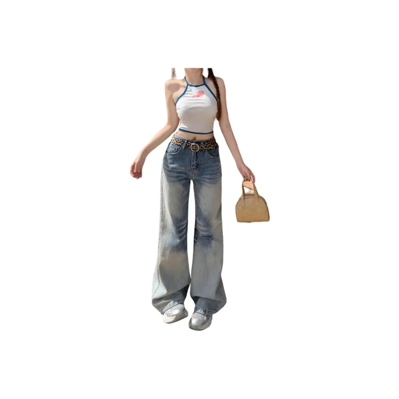 BEAR UNION Jeans Women's Light Blue-0