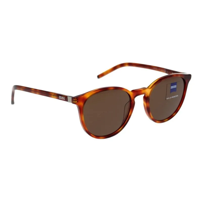 ZEISS Acetate Cat Eye Sunglasses Men's Tortoiseshell-1