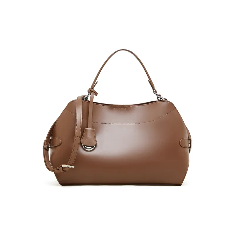 VANDEE Cow Leather Shoulder Bag, Crossbody Bag, Handbag Women's Multicolor-14