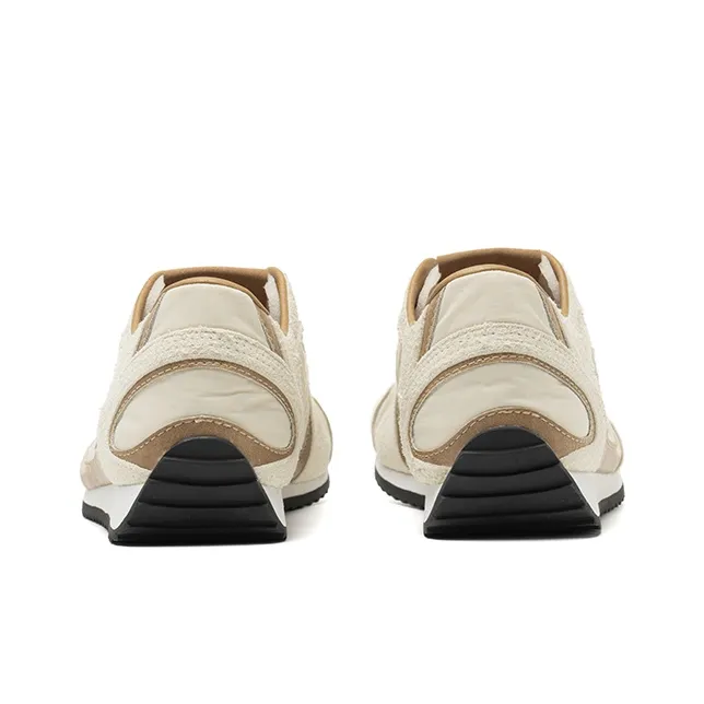 OLD ORDER Wear resistant And Waterproof Low Top Casual Shoes Unisex Milkshake White-3
