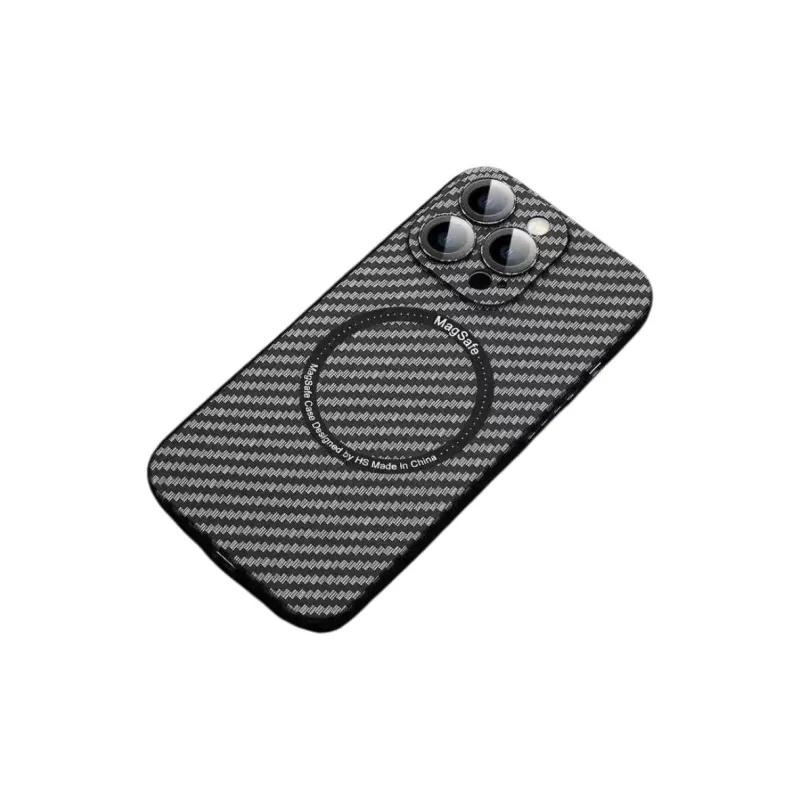 Record Star Leather Material Matte Phone Cases Compatibility IPhone16ProMa Business Formal-8