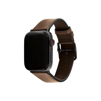 COACH Apple Compatibility Watch Band 44mm Leather Material