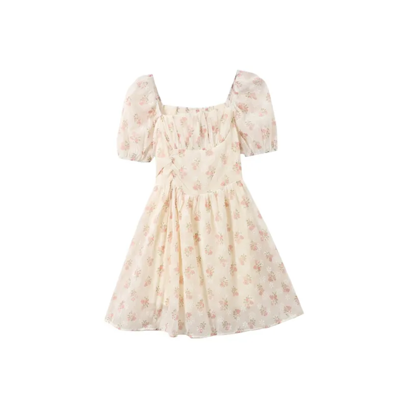 GOSO Short Sleeved Dress Women's-0