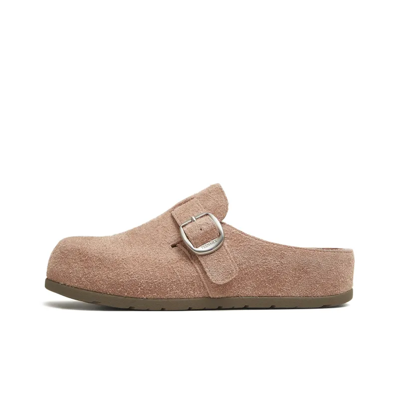 Teenmix Abrasion Resistant Closed Toe Slippers Women's-5