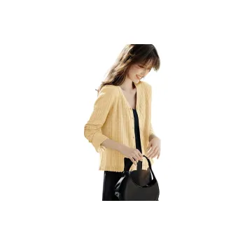 XWI Knitwear Women's Yellow