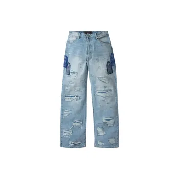 Who Decides War Jeans Men's Blue