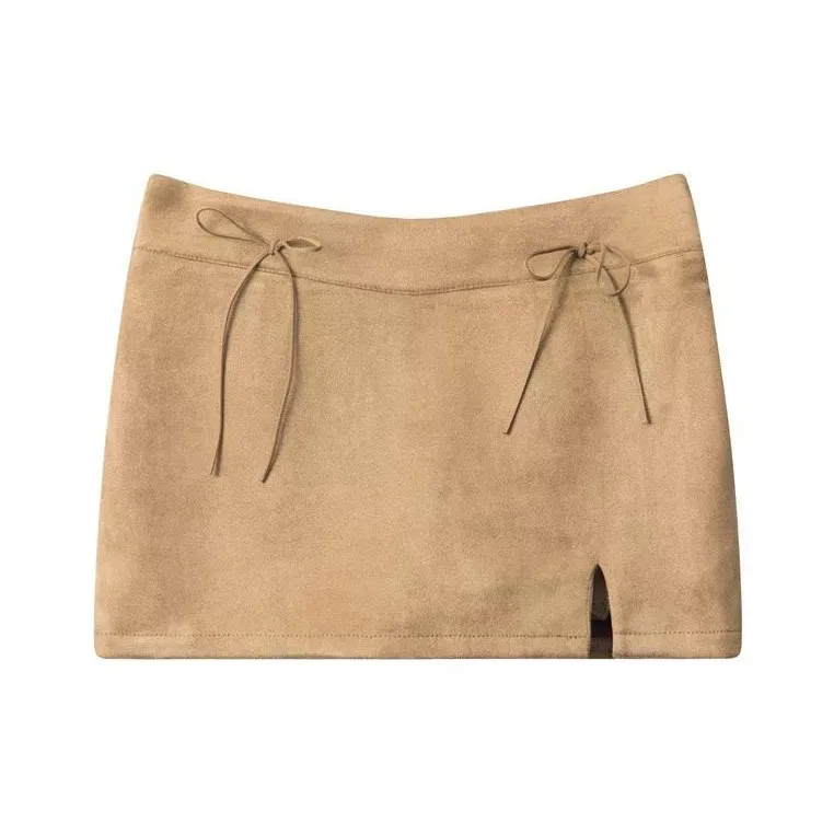 YINLEI Casual Short Skirts Women's-0