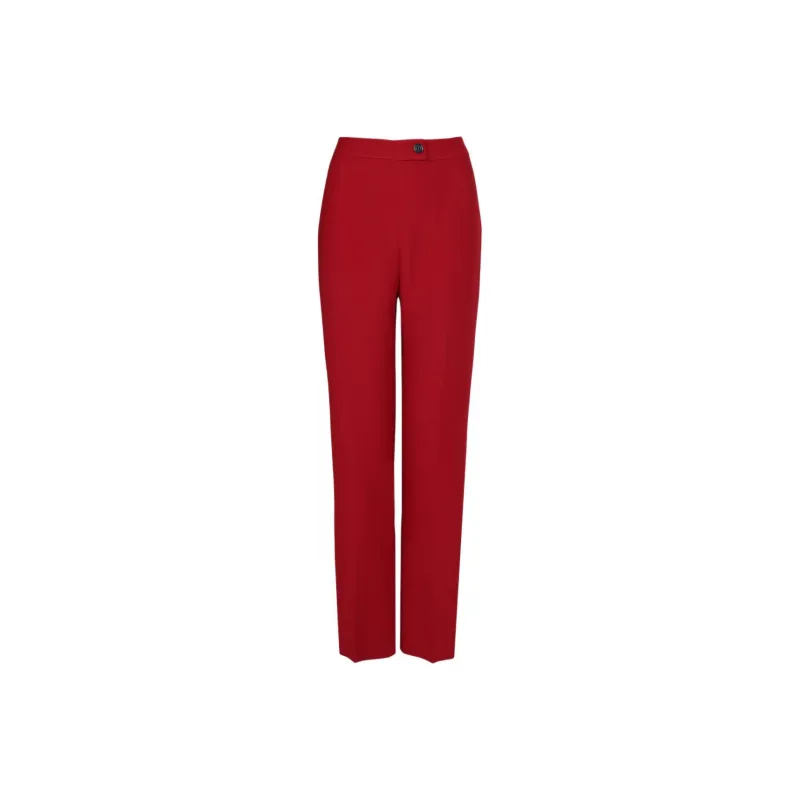 Caroline Suit Trousers Women's Red-1