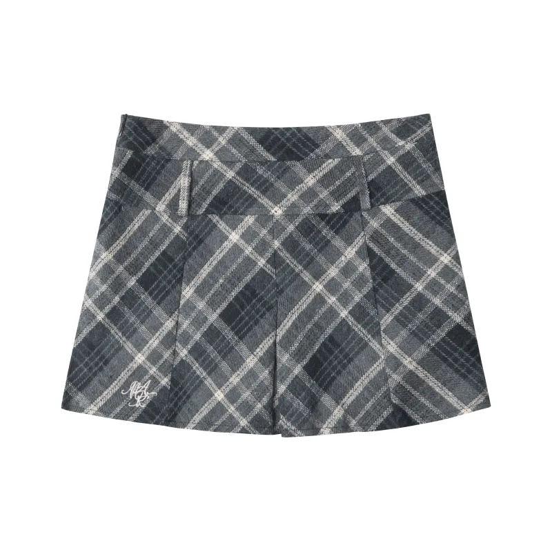 YINLEI Casual Short Skirts Women's-0