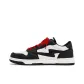 Black White (Red Shoelaces)