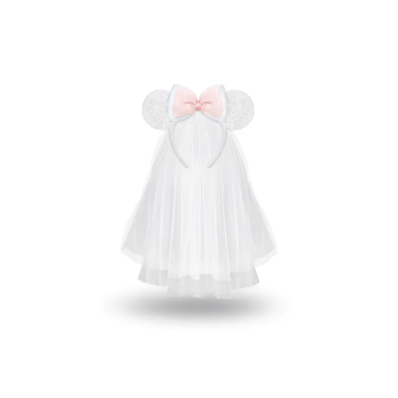Disney Minnie Series Polyester Headbands Women's-0