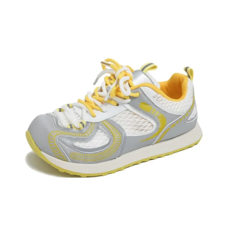 WENPU Lightweight, Breathable, And Slip Resistant Low Top Casual Shoes Women's-0