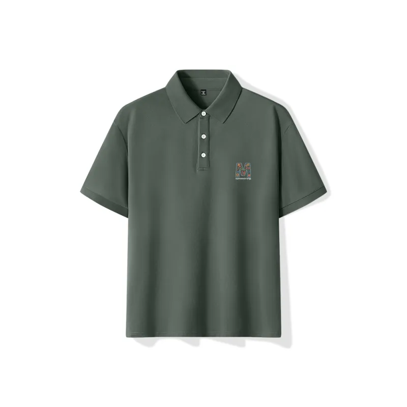 Cotton Polo Shirts Unisex-12