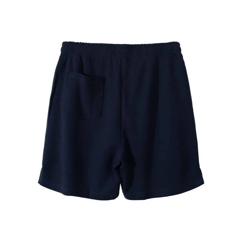 ASEDE Casual Shorts Unisex Dark Blue-1