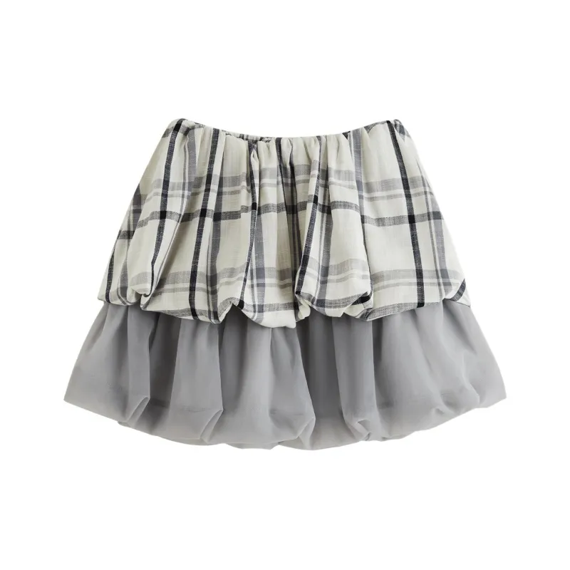 FANSILANEN Casual Short Skirts Women's-0