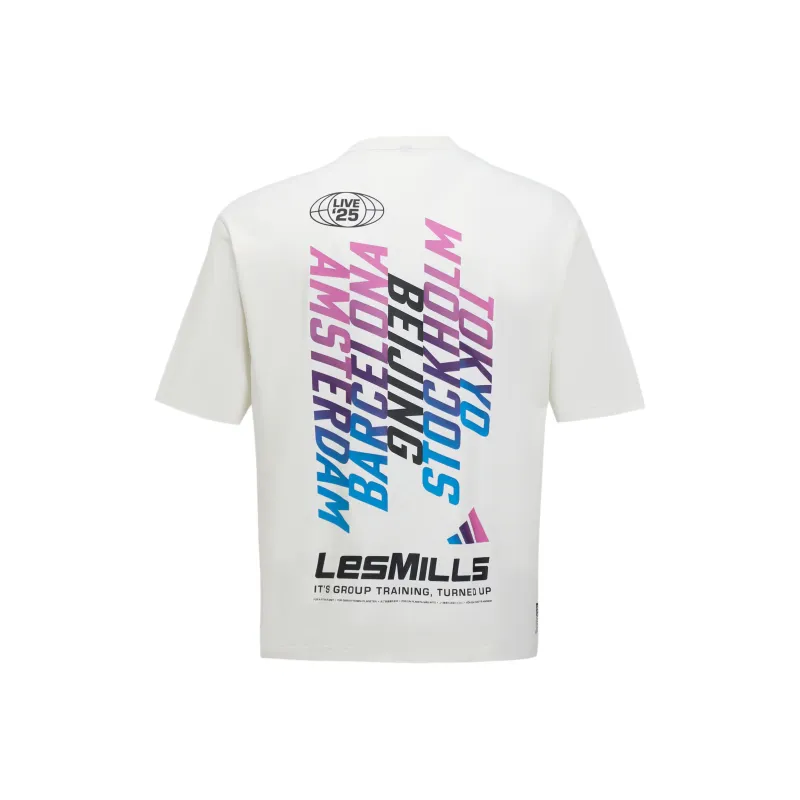 Adidas x LAIMEI,LIANMINGKUAN SS25 TOUR T SHIRT T Shirt Unisex Jade White-1