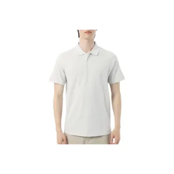 THEORY Polo Shirts Men Gray