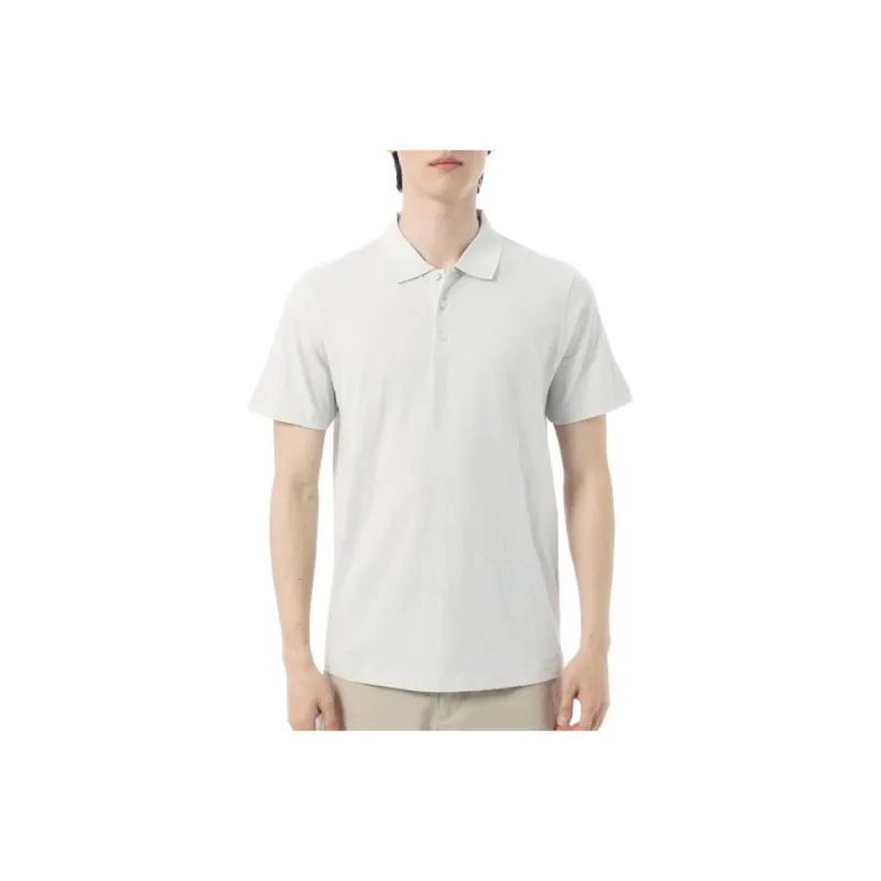 THEORY Polo Shirts Men Gray-0