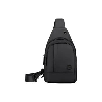 Boniu Nylon Fabric One Shoulder Sling Bag Men's Multicolor