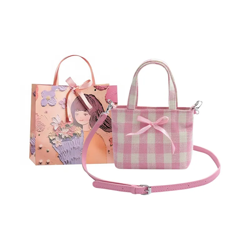PARK DANCE Fabric Handbag Women's Multicolor-8