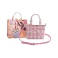 Pink+Shopping Bag