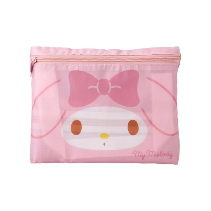 Sanrio Polyester Travel Bag Women's Pink-3