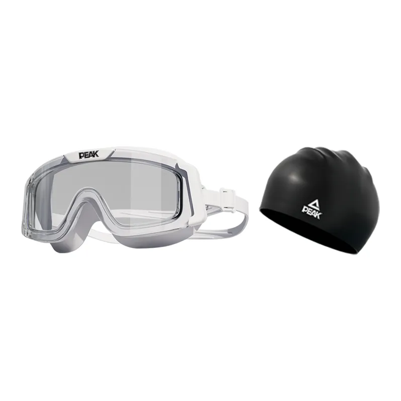 PEAK Swimming Equipment Sets Silicone/Pc Unisex White-6