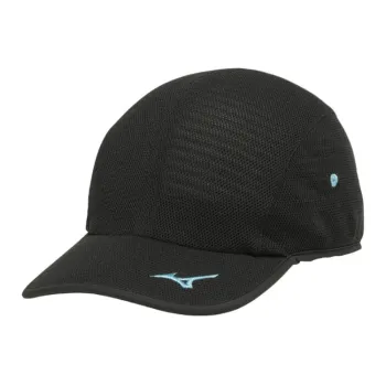 Mizuno 100% Polyester Baseball Caps Unisex Black