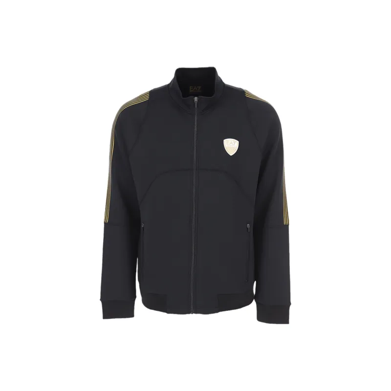 EMPORIO ARMANI EA7 Jackets & Coats Men's Black-0