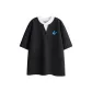 Black (Comes with Whale Brooch)