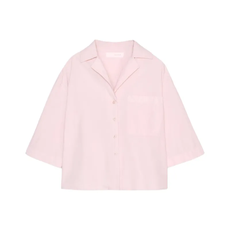 ZARA ZW Series Shirts Women's Pink-0
