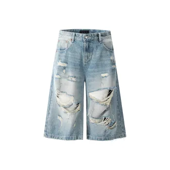 Extreme Turbo Denim Shorts Unisex