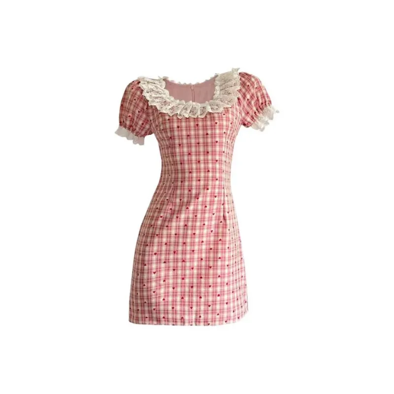 Lookinto Short Sleeved Dress Women's-0