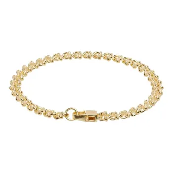 Hatton Labs Gold Plated Bracelets Men's Gold