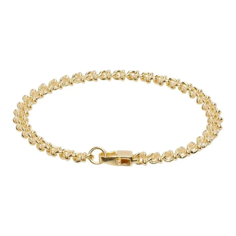Hatton Labs Gold Plated Bracelets Men's Gold-0