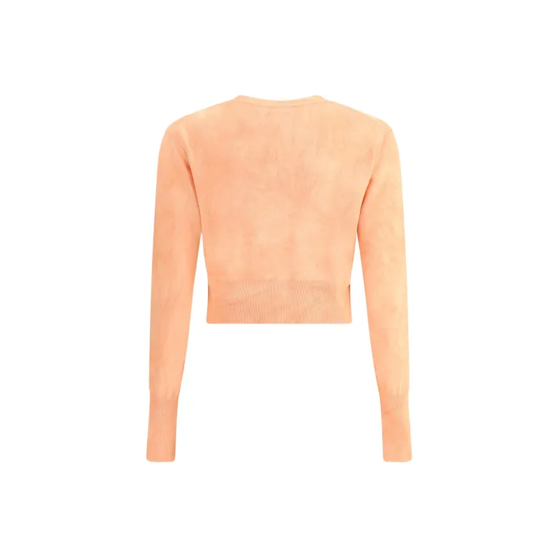 Vivienne Westwood Bea Button up Cropped Cardigan-1