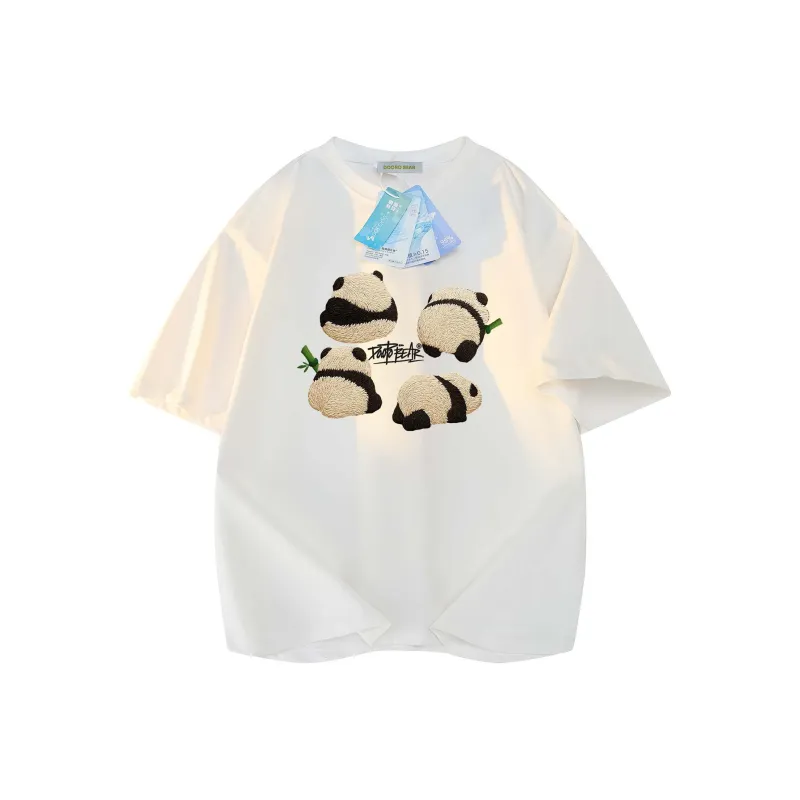Budding Bear T Shirts Unisex-5