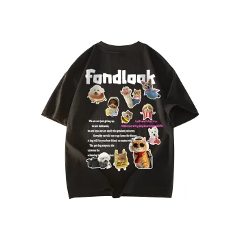 FONDLOOK T Shirts Unisex
