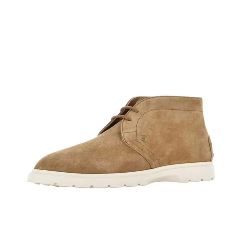 TOD'S Ankle Boots Men Brown-2