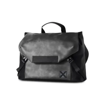 VIHUS Microfiber Handbag Men's Black