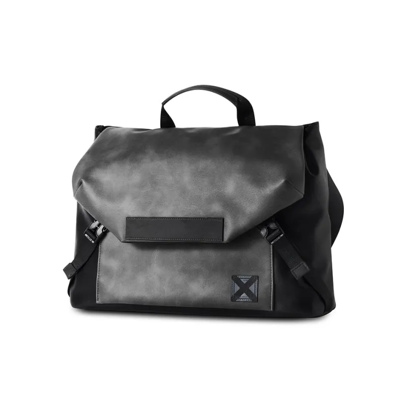 VIHUS Microfiber Handbag Men's Black-0