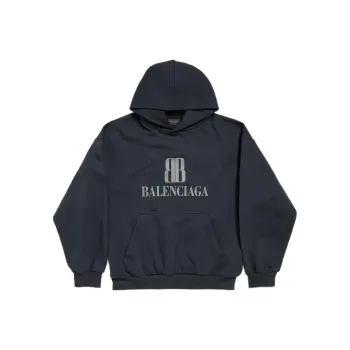 Balenciaga Sweatshirt Regular Fit Men's Black