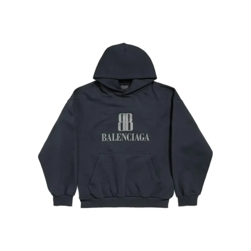 Balenciaga Sweatshirt Regular Fit Men's Black-0