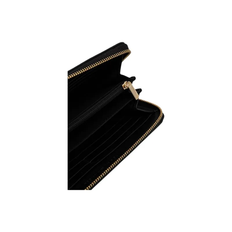 Tommy Hilfiger Polyester Wallet Regular Women's Black-4