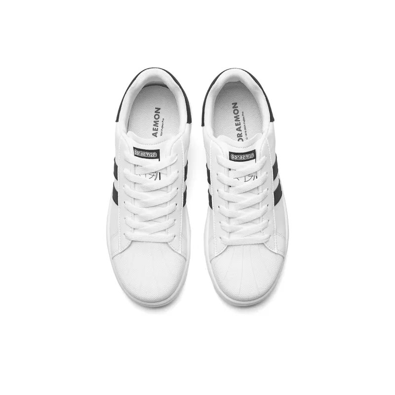 DoraemonA Low Top Skateboard Shoes Men's-4