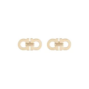 Ferragamo Double Gancini Earrings